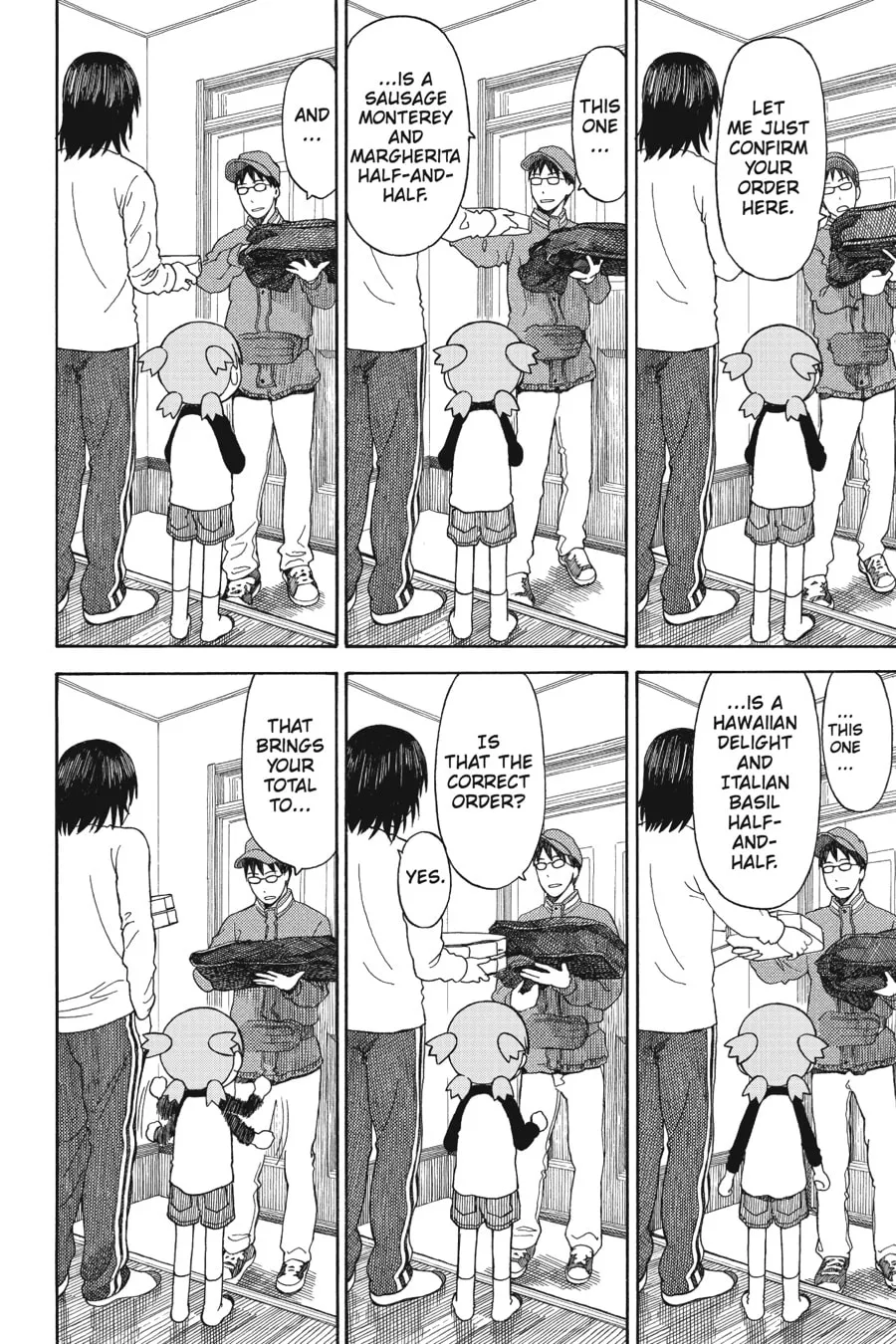 Read Yotsuba&! chapter 71 image 21 on Lezhin