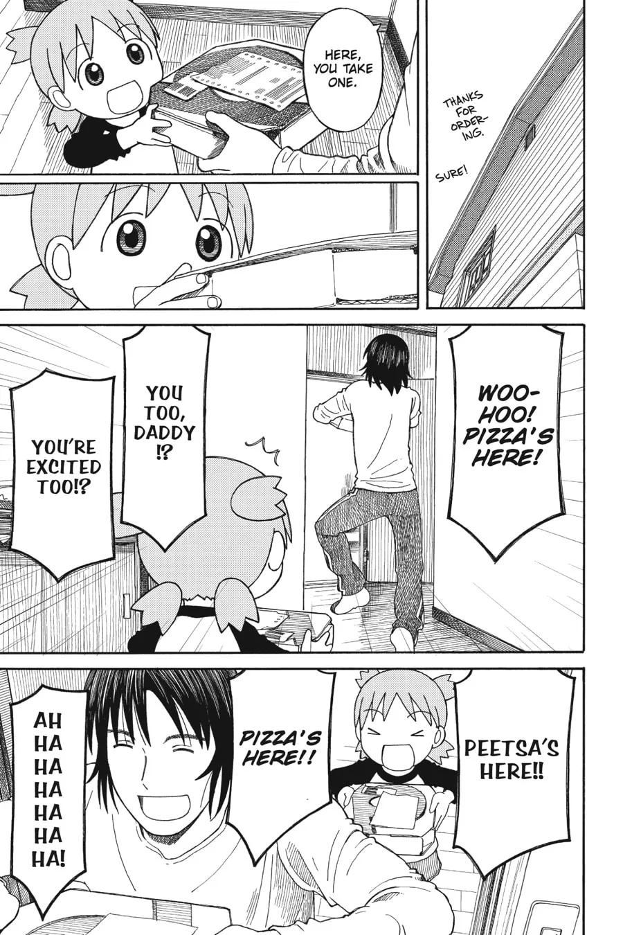 Read Yotsuba&! chapter 71 image 22 on Lezhin