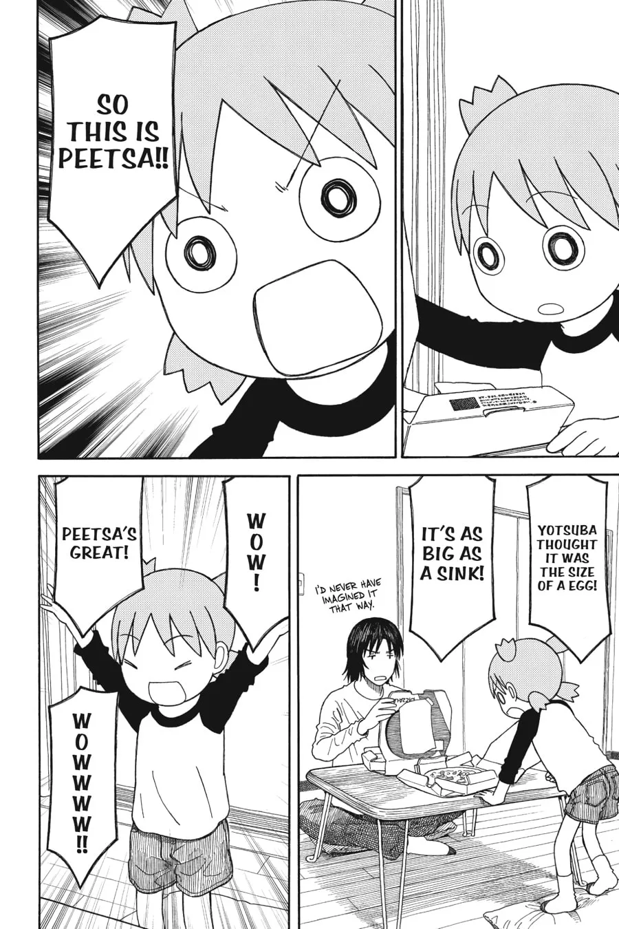 Read Yotsuba&! chapter 71 image 25 on Lezhin