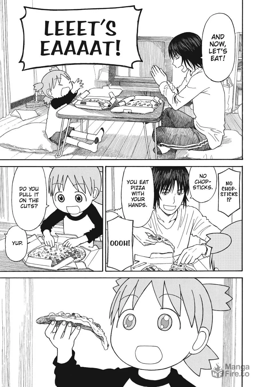 Read Yotsuba&! chapter 71 image 26 on Lezhin