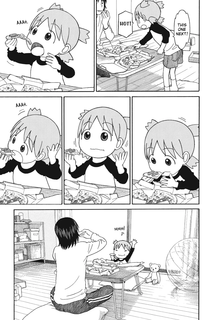 Read Yotsuba&! chapter 71 image 28 on Lezhin