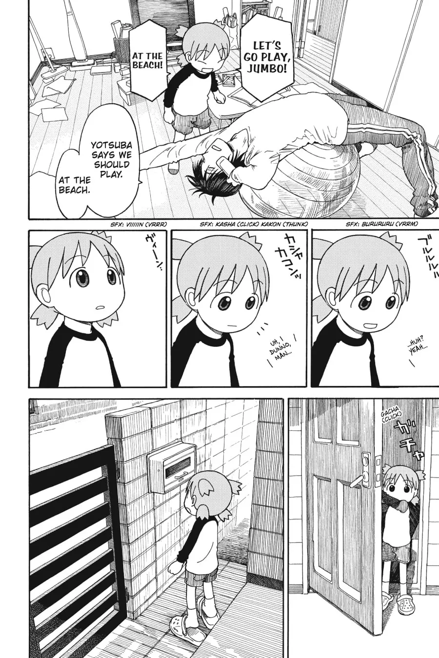 Read Yotsuba&! chapter 71 image 3 on Lezhin