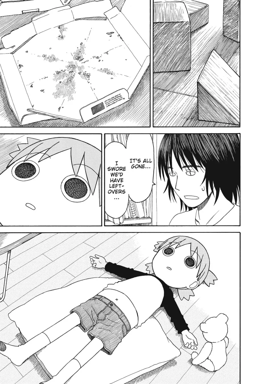 Read Yotsuba&! chapter 71 image 30 on Lezhin