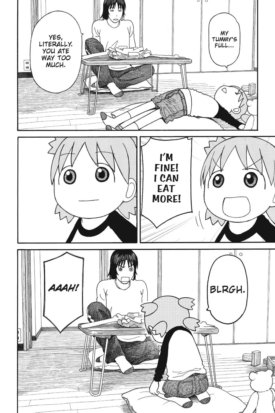 Read Yotsuba&! chapter 71 image 31 on Lezhin