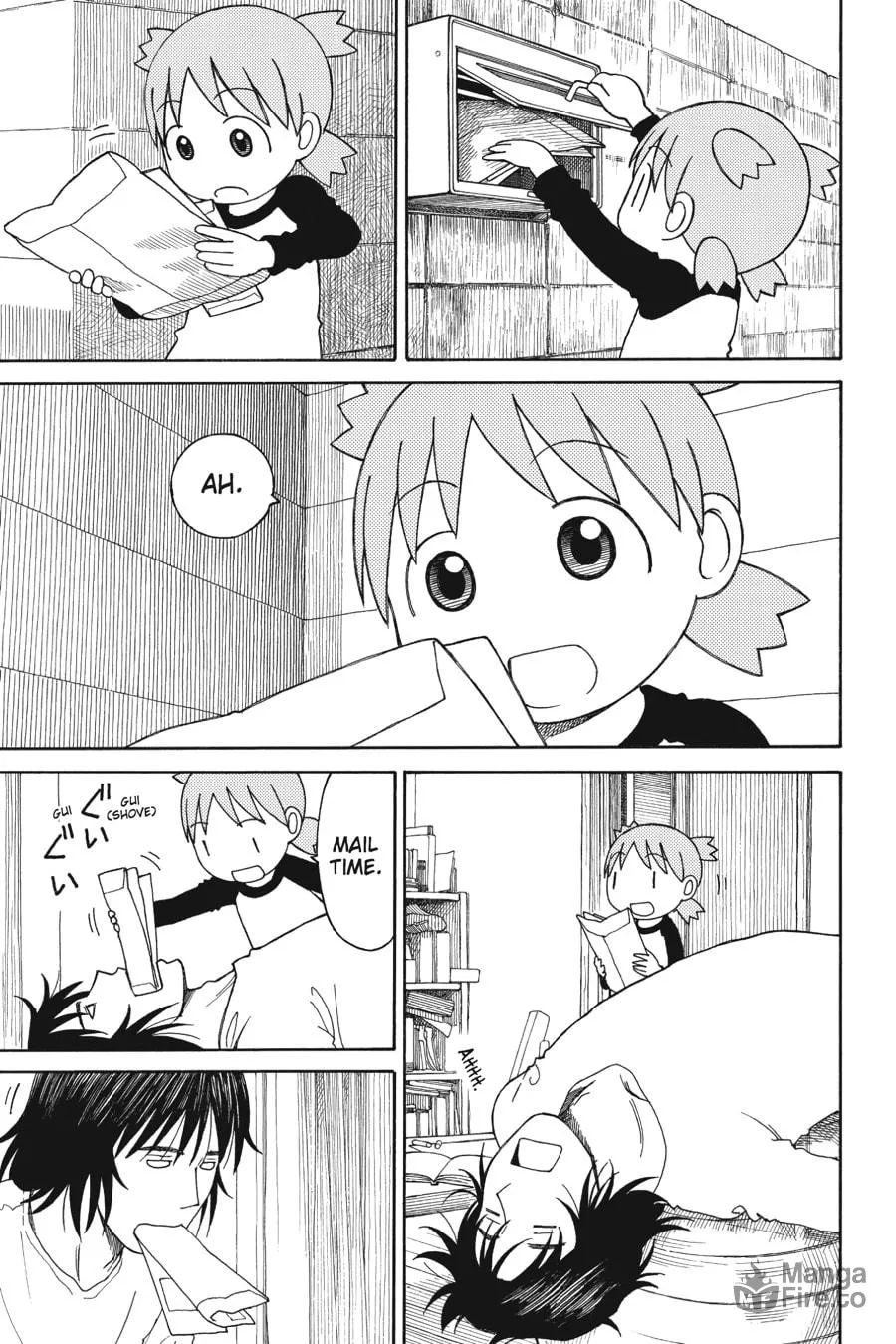 Read Yotsuba&! chapter 71 image 4 on Lezhin