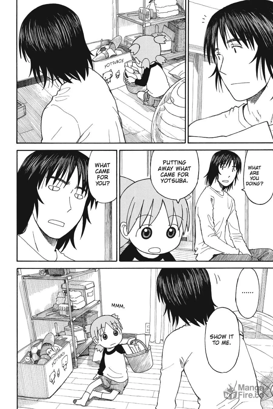Read Yotsuba&! chapter 71 image 5 on Lezhin
