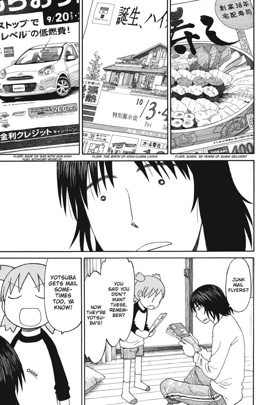 Read Yotsuba&! chapter 71 image 6 on Lezhin
