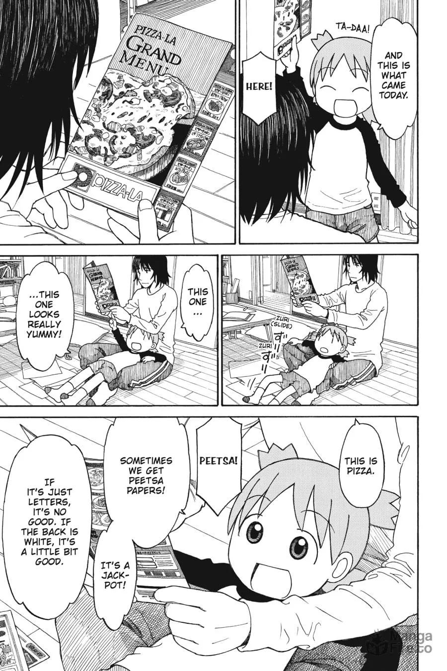 Read Yotsuba&! chapter 71 image 8 on Lezhin