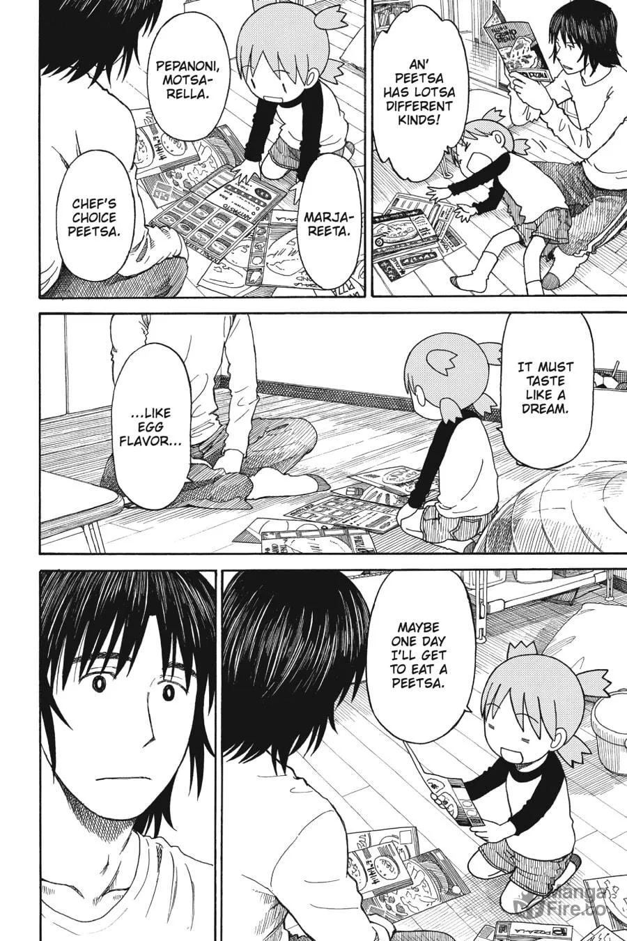 Read Yotsuba&! chapter 71 image 9 on Lezhin