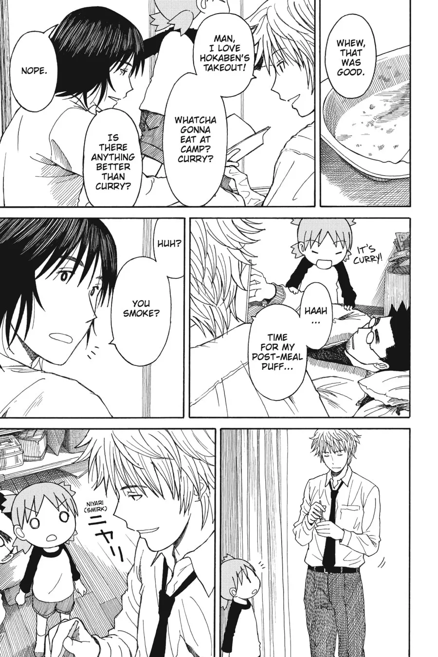 Read Yotsuba&! chapter 72 image 10 on Lezhin