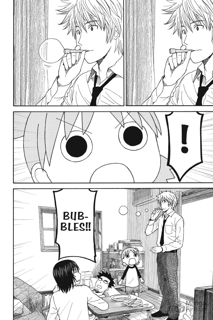 Read Yotsuba&! chapter 72 image 11 on Lezhin