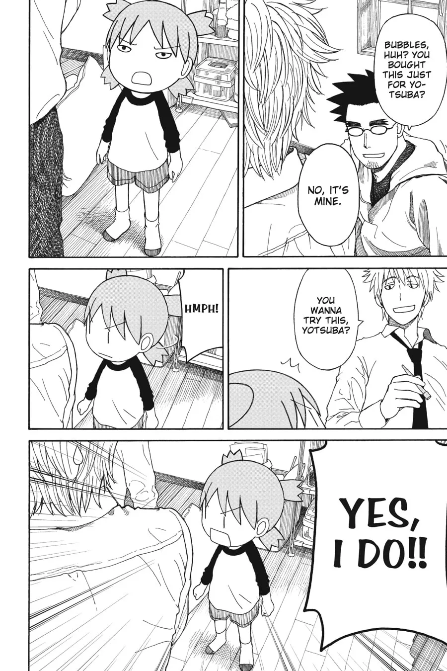 Read Yotsuba&! chapter 72 image 13 on Lezhin
