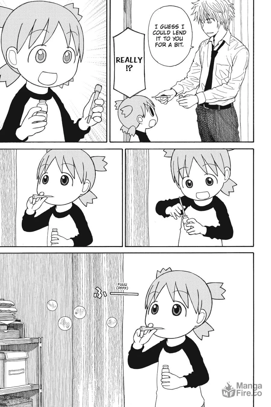 Read Yotsuba&! chapter 72 image 14 on Lezhin