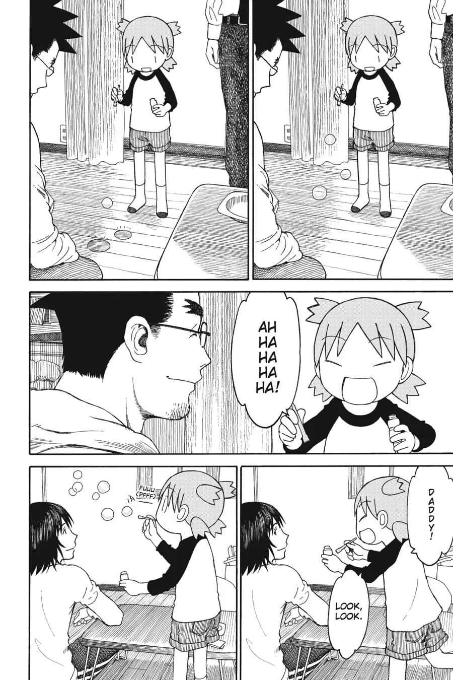 Read Yotsuba&! chapter 72 image 15 on Lezhin