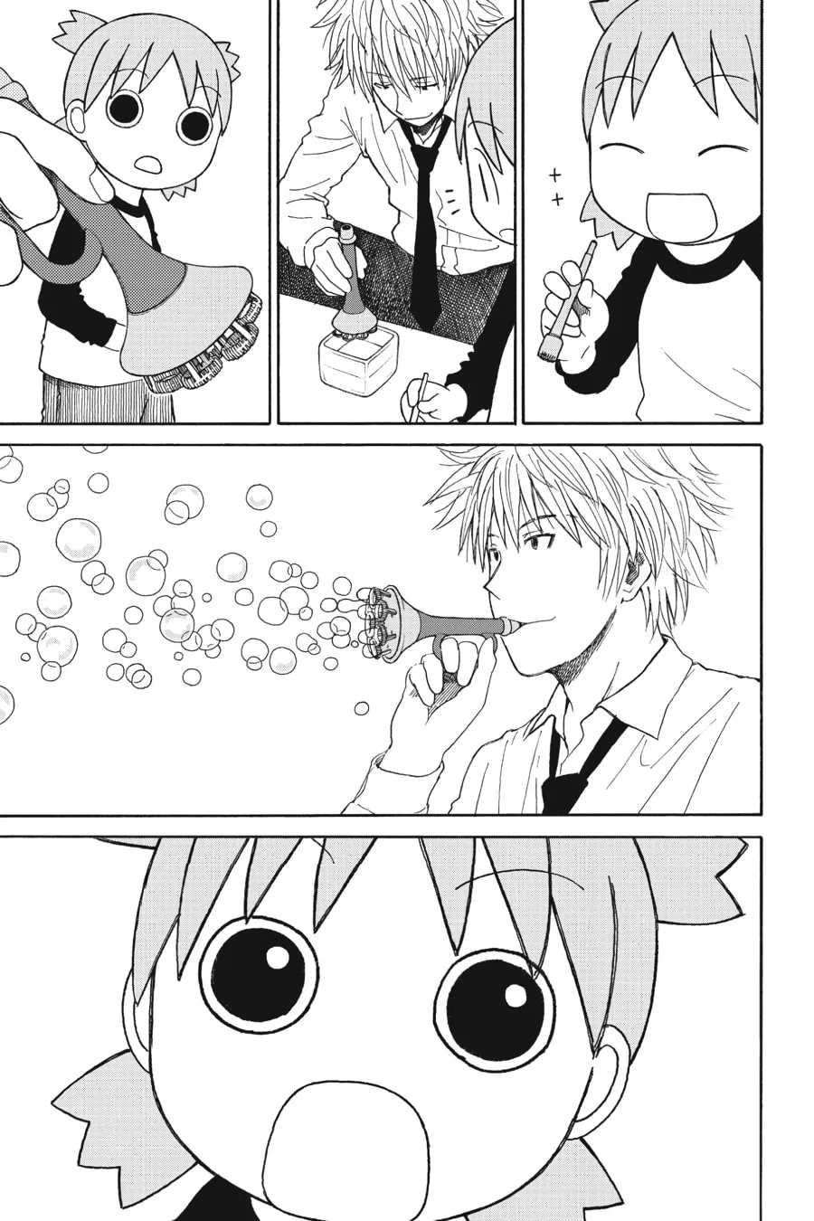 Read Yotsuba&! chapter 72 image 16 on Lezhin