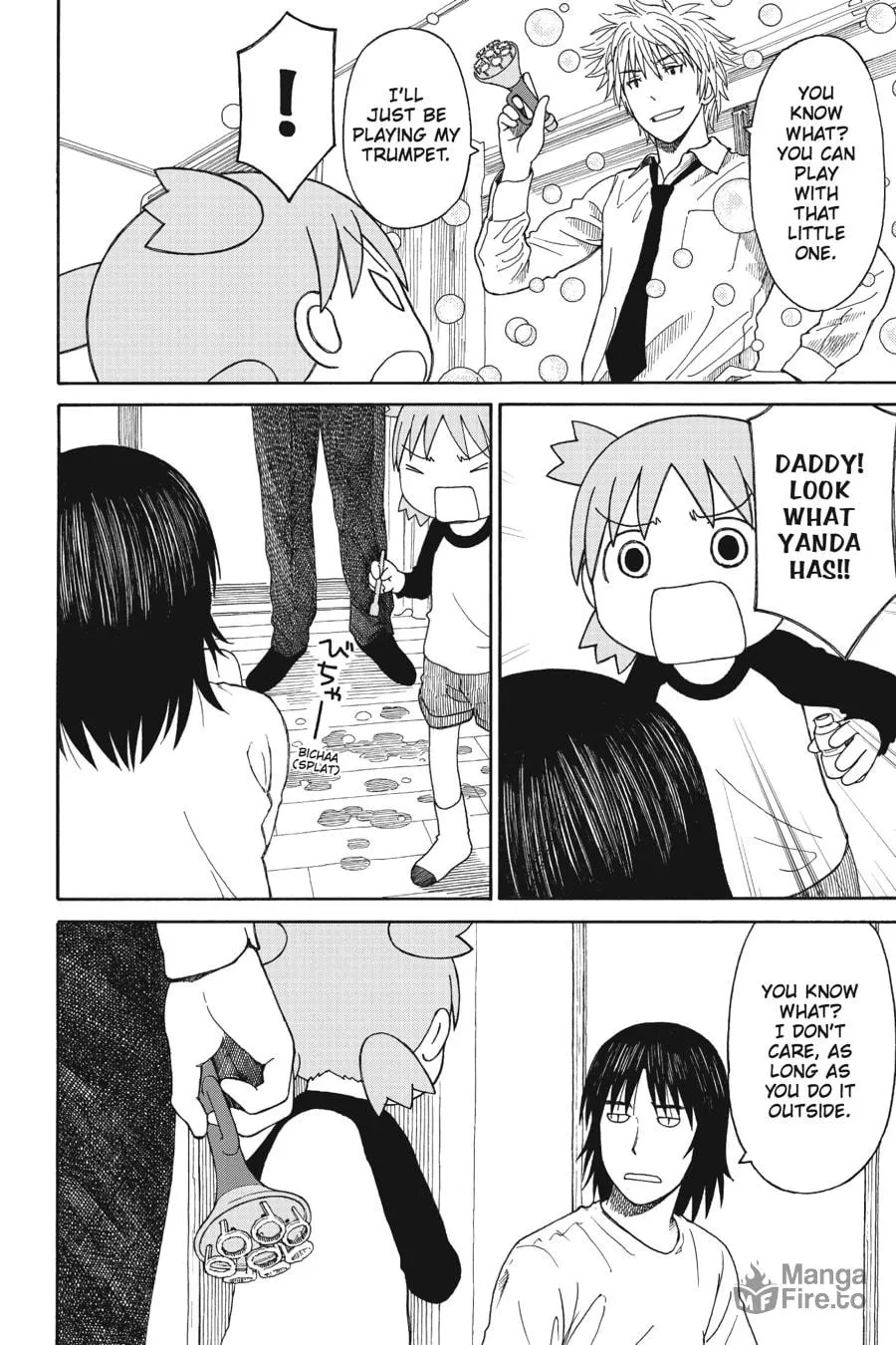 Read Yotsuba&! chapter 72 image 17 on Lezhin