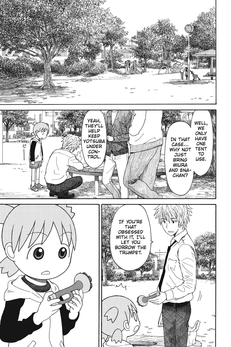 Read Yotsuba&! chapter 72 image 18 on Lezhin