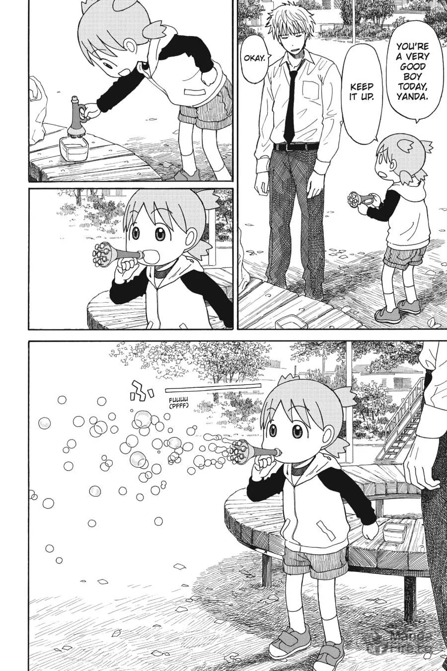 Read Yotsuba&! chapter 72 image 19 on Lezhin