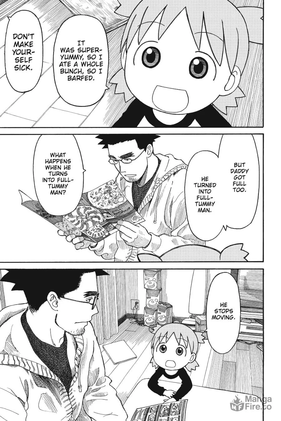 Read Yotsuba&! chapter 72 image 2 on Lezhin