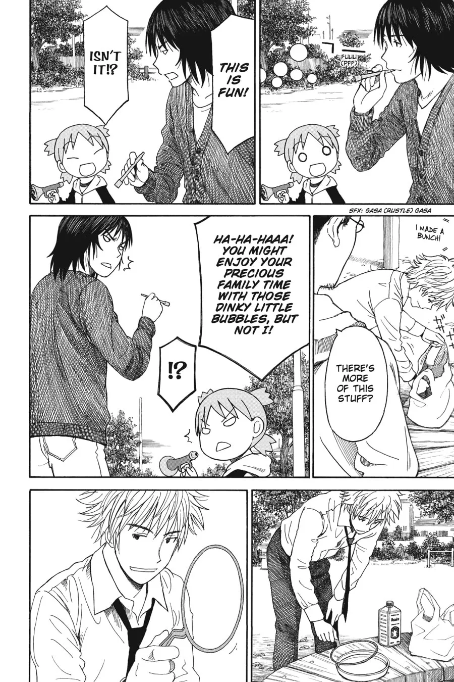 Read Yotsuba&! chapter 72 image 21 on Lezhin