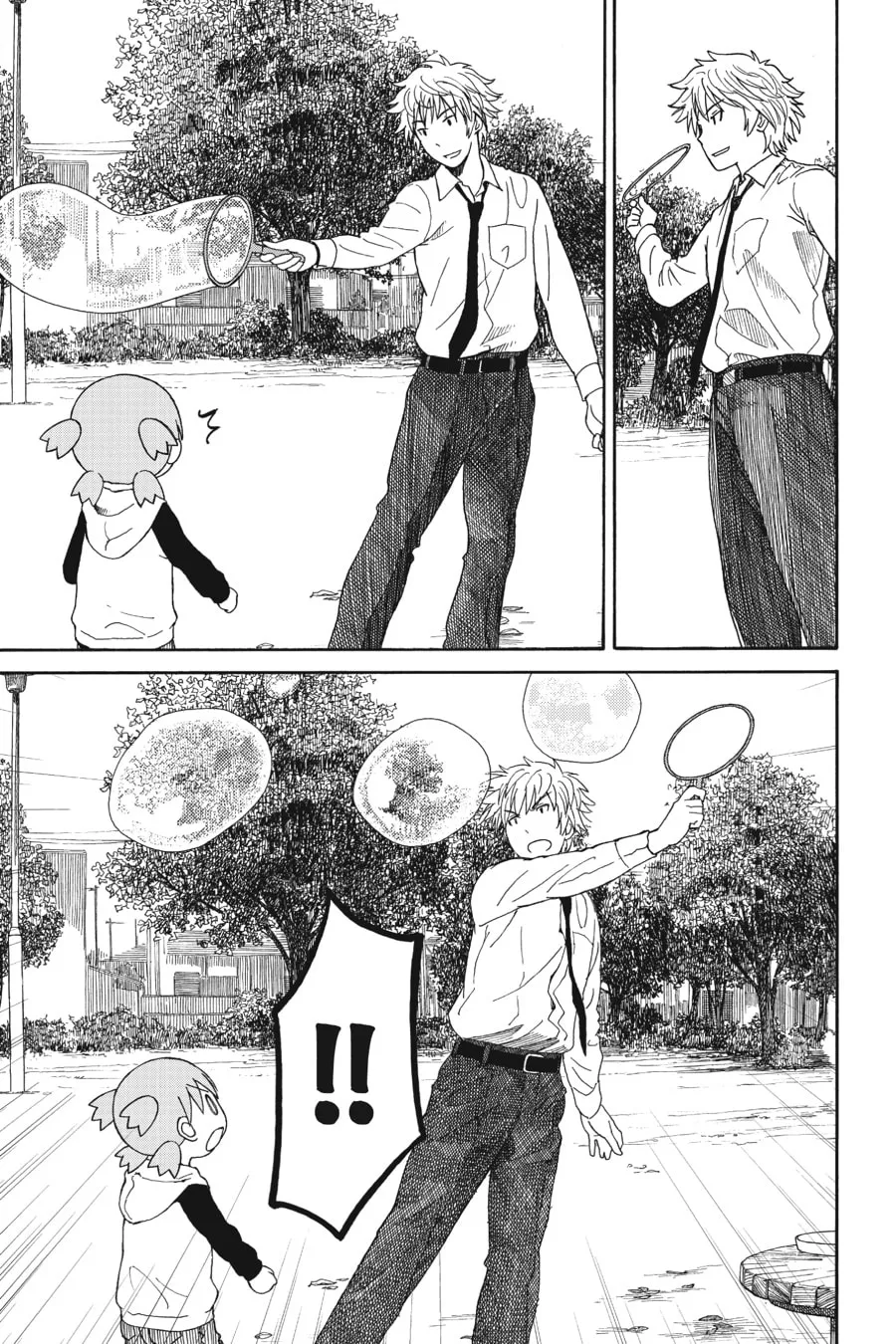 Read Yotsuba&! chapter 72 image 22 on Lezhin