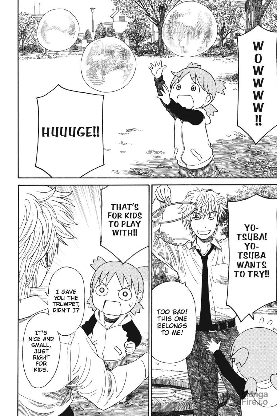Read Yotsuba&! chapter 72 image 23 on Lezhin