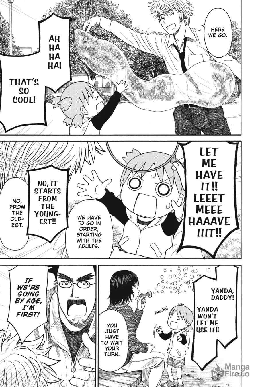 Read Yotsuba&! chapter 72 image 24 on Lezhin