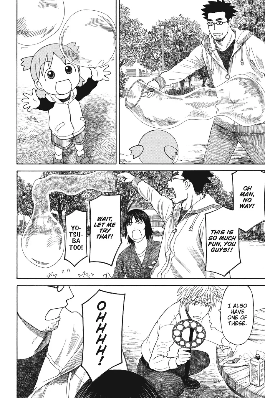 Read Yotsuba&! chapter 72 image 25 on Lezhin