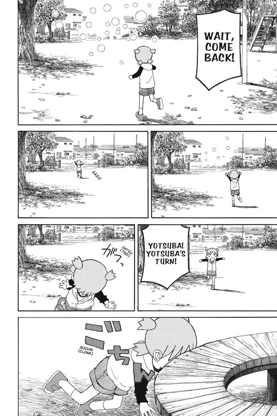 Read Yotsuba&! chapter 72 image 27 on Lezhin