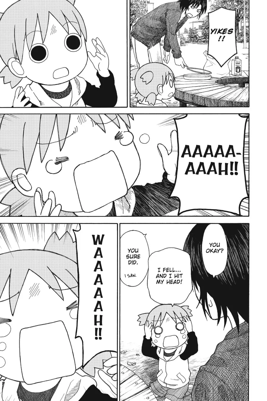 Read Yotsuba&! chapter 72 image 28 on Lezhin