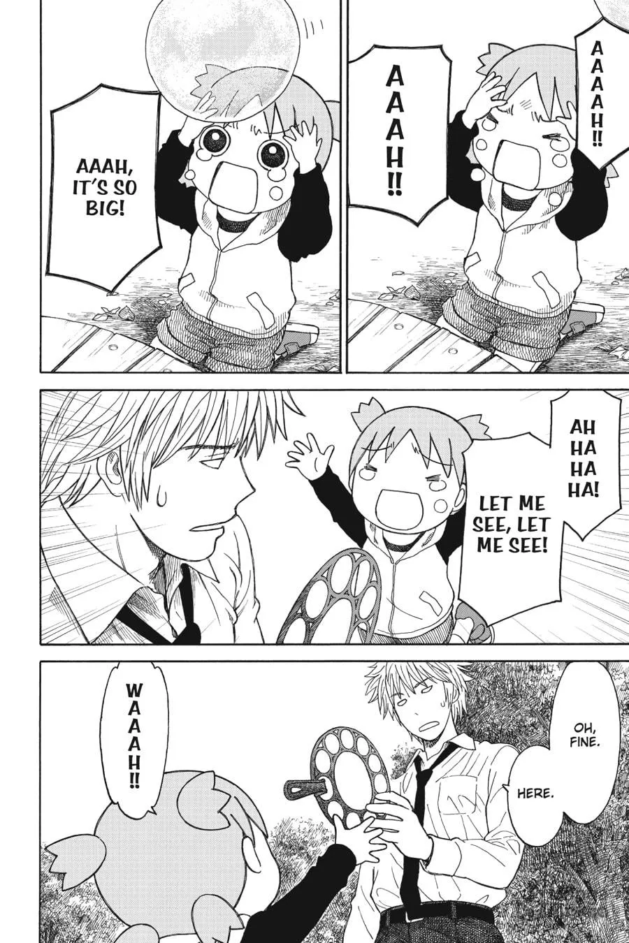 Read Yotsuba&! chapter 72 image 29 on Lezhin