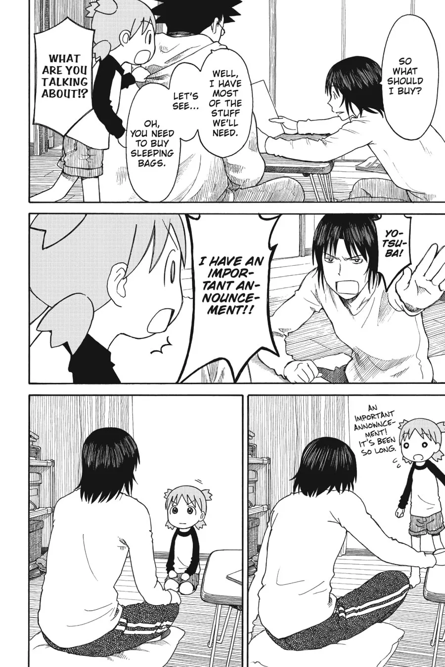 Read Yotsuba&! chapter 72 image 3 on Lezhin