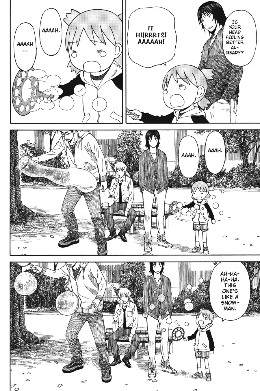 Read Yotsuba&! chapter 72 image 31 on Lezhin
