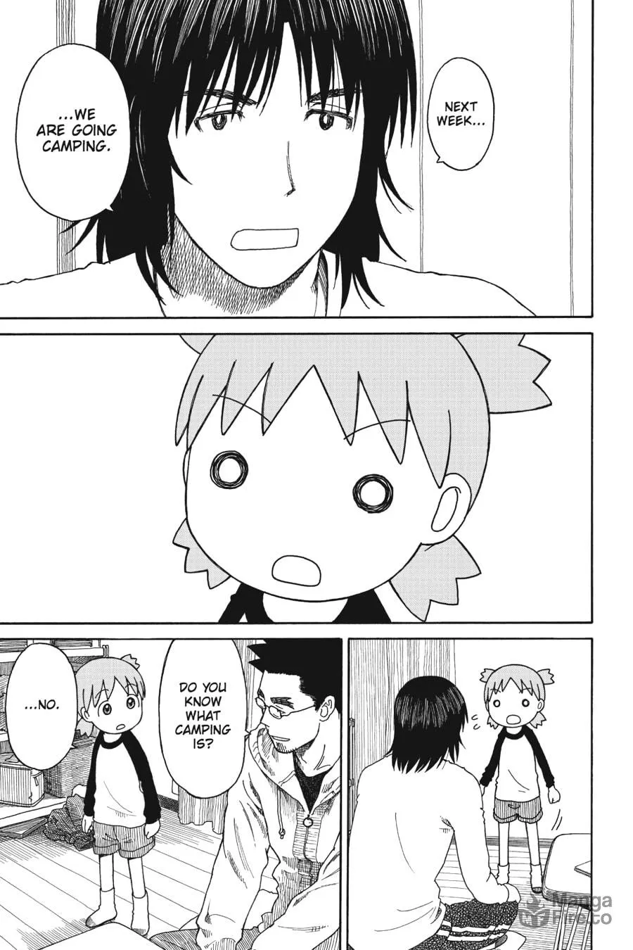 Read Yotsuba&! chapter 72 image 4 on Lezhin