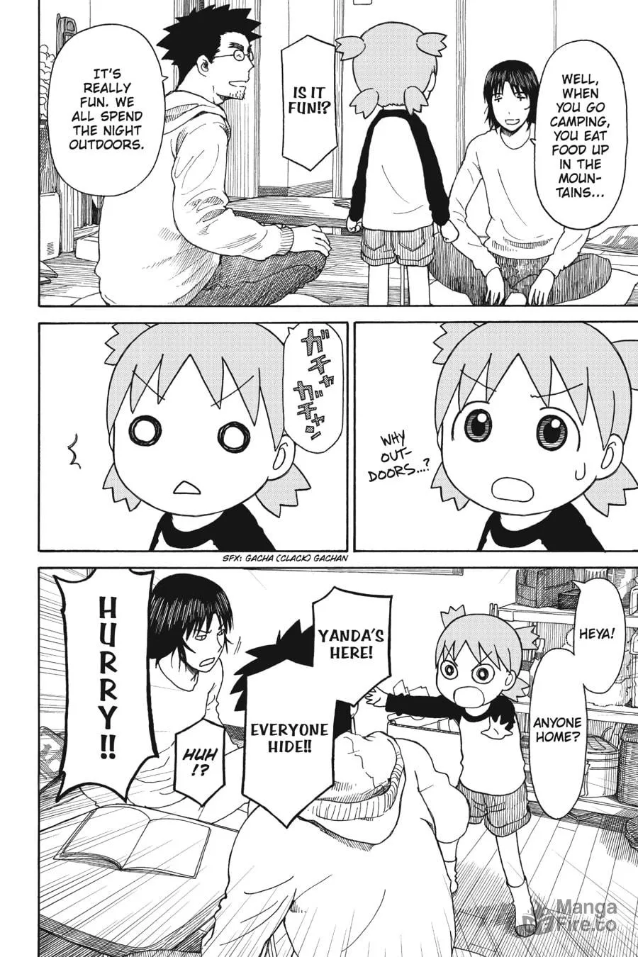 Read Yotsuba&! chapter 72 image 5 on Lezhin