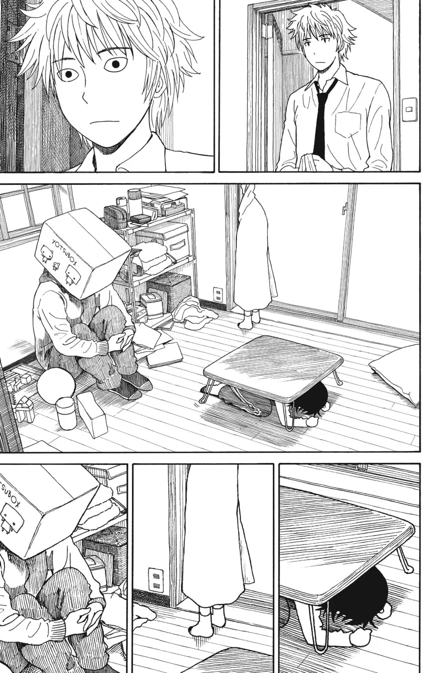 Read Yotsuba&! chapter 72 image 6 on Lezhin