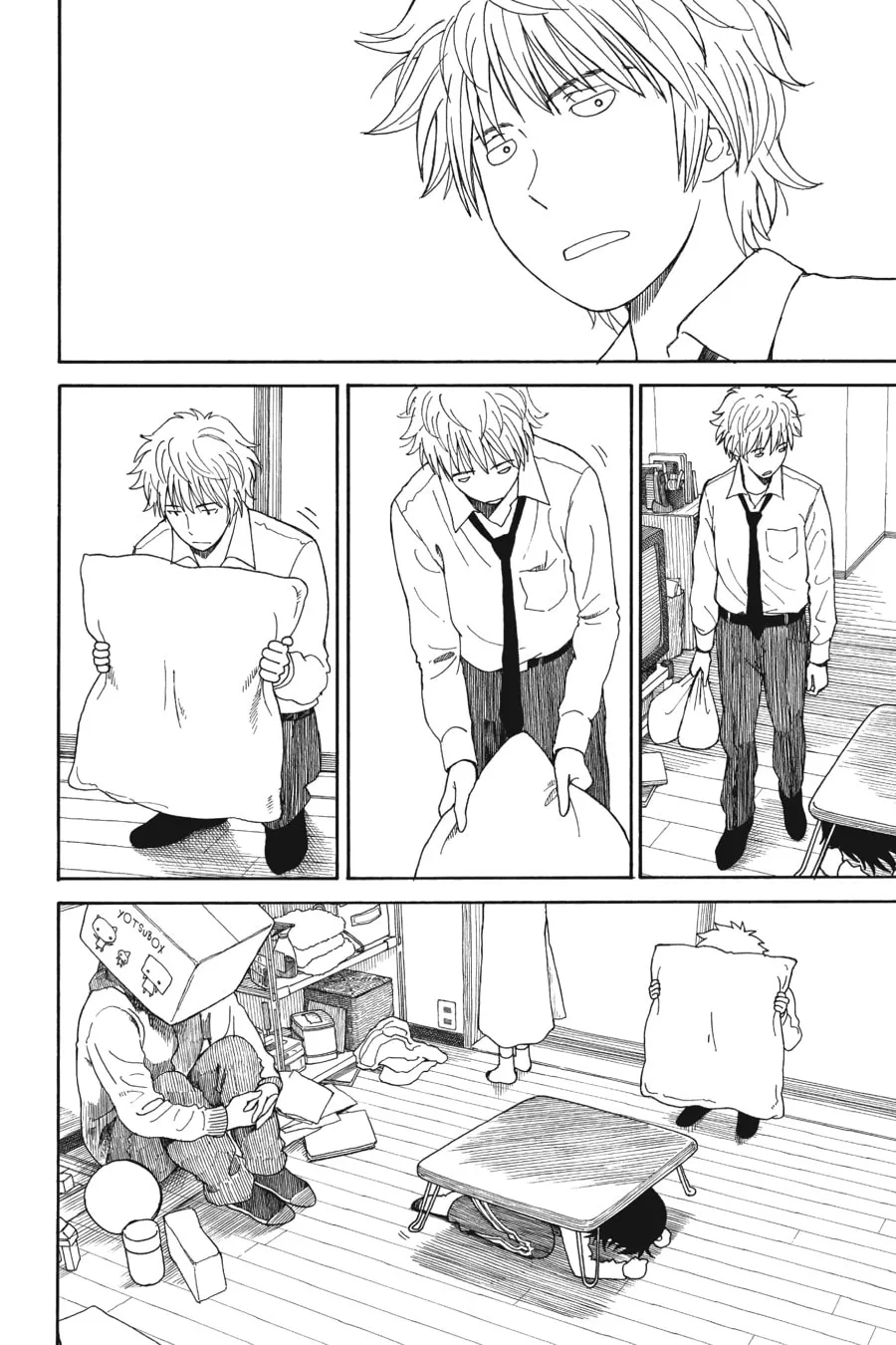 Read Yotsuba&! chapter 72 image 7 on Lezhin