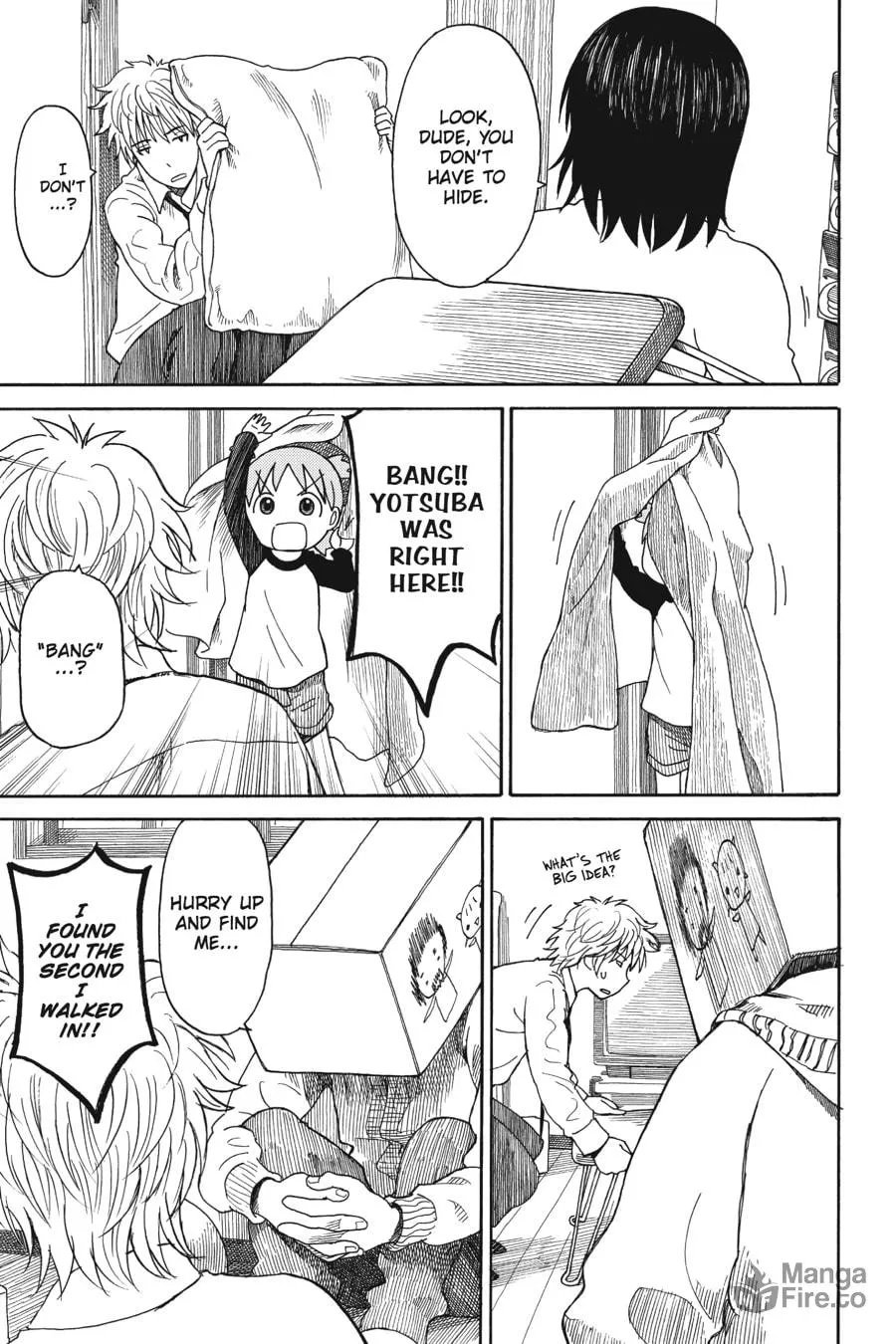 Read Yotsuba&! chapter 72 image 8 on Lezhin