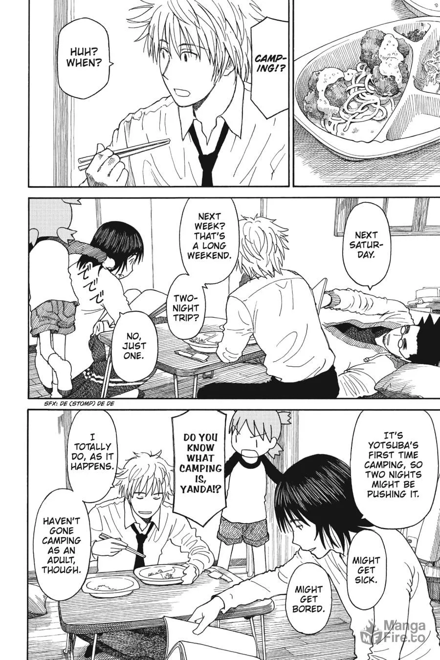 Read Yotsuba&! chapter 72 image 9 on Lezhin