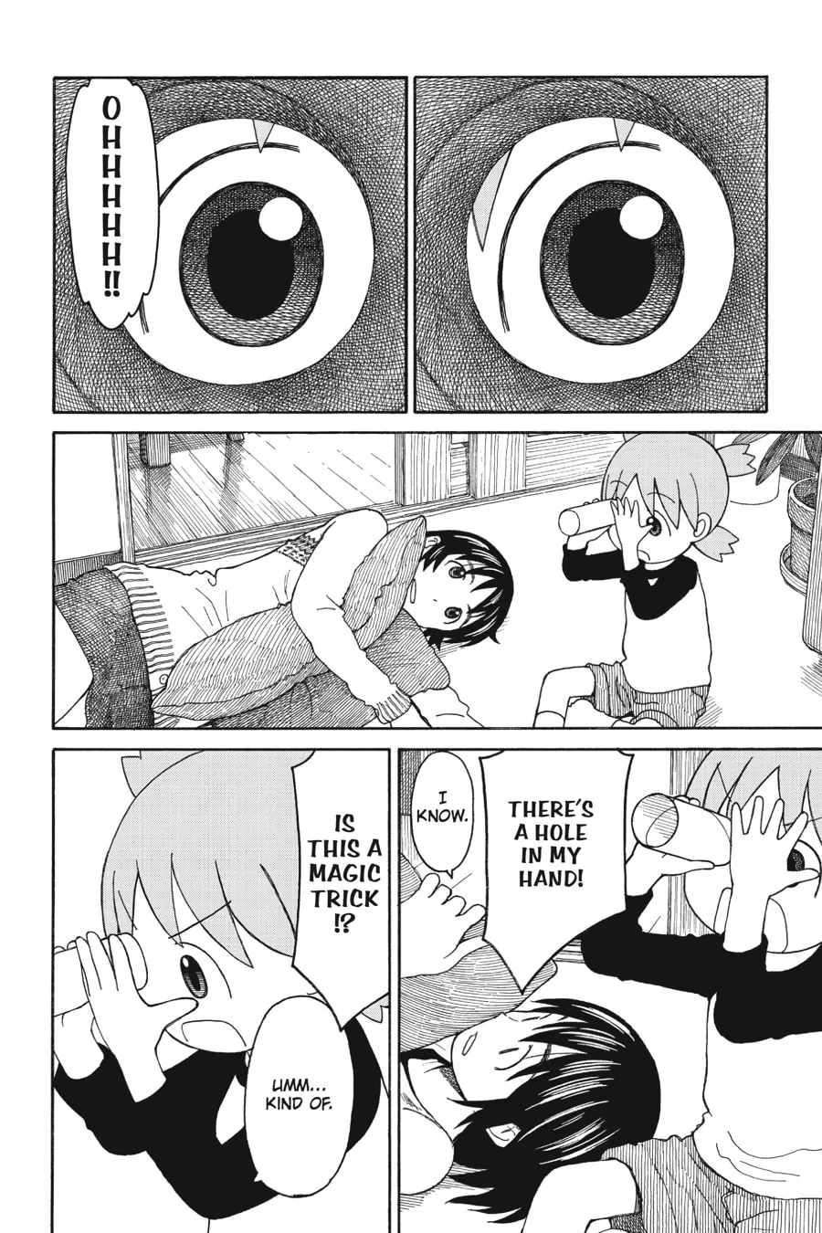 Read Yotsuba&! chapter 73 image 1 on Lezhin