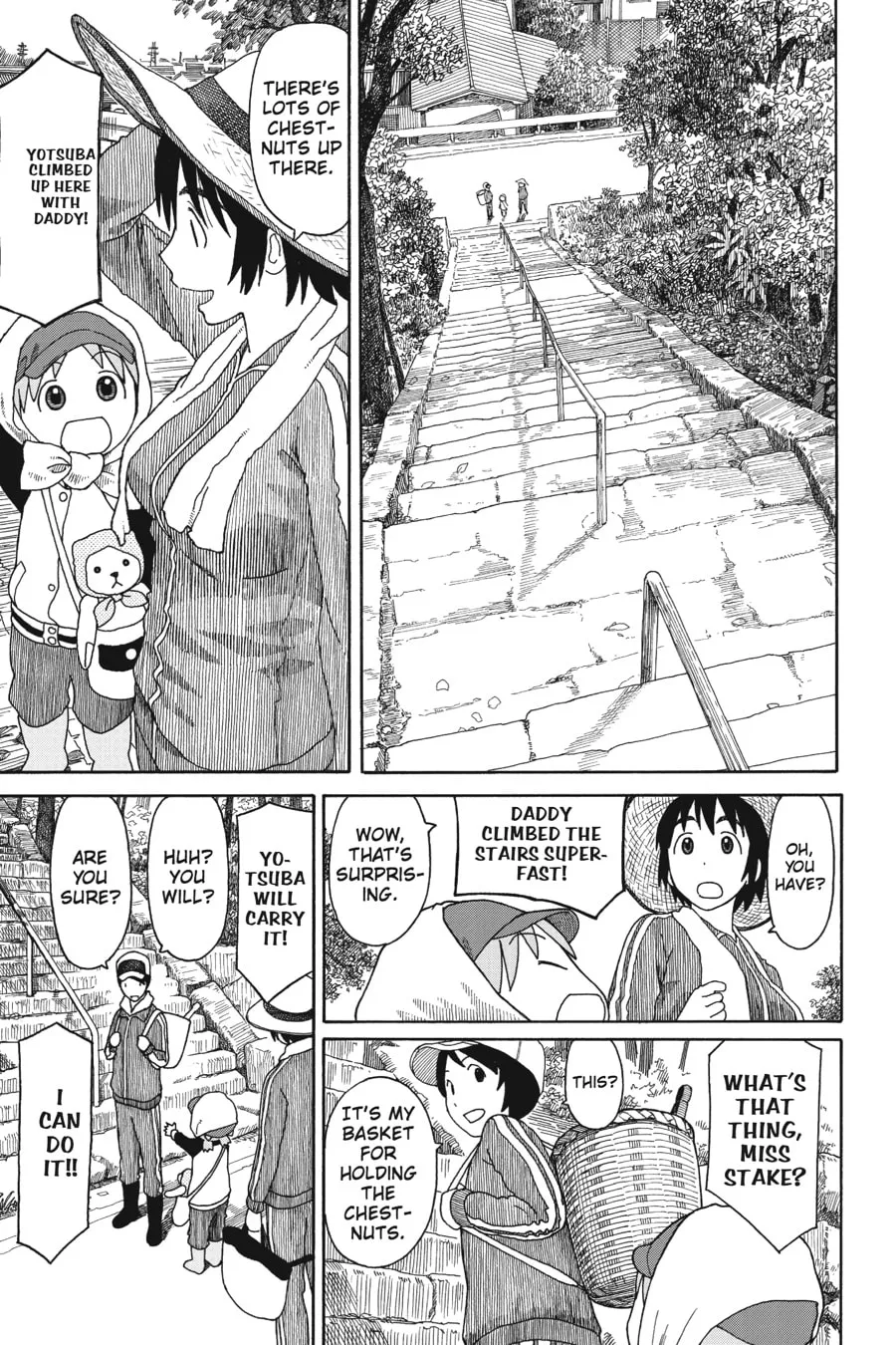 Read Yotsuba&! chapter 73 image 10 on Lezhin