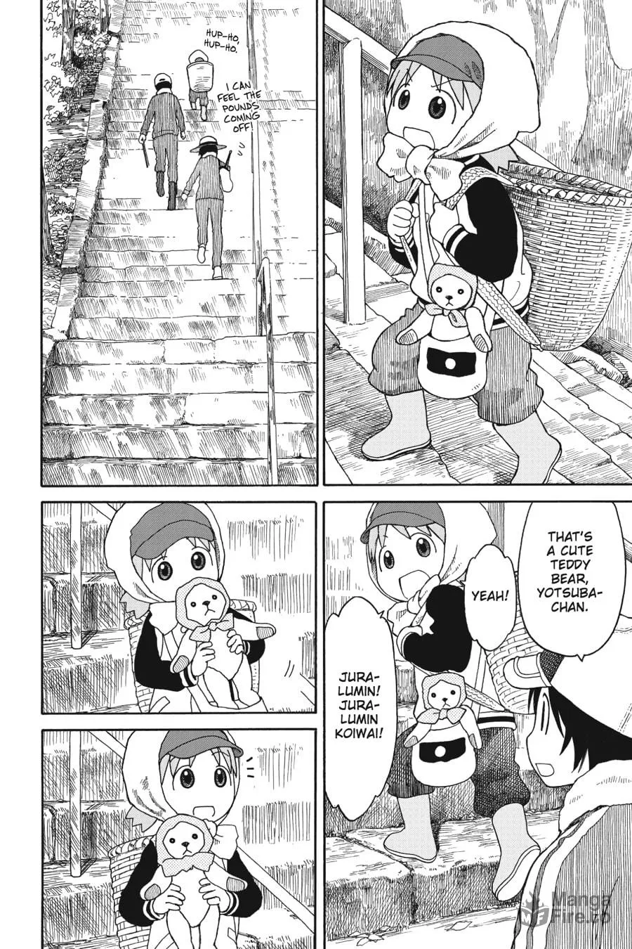 Read Yotsuba&! chapter 73 image 11 on Lezhin
