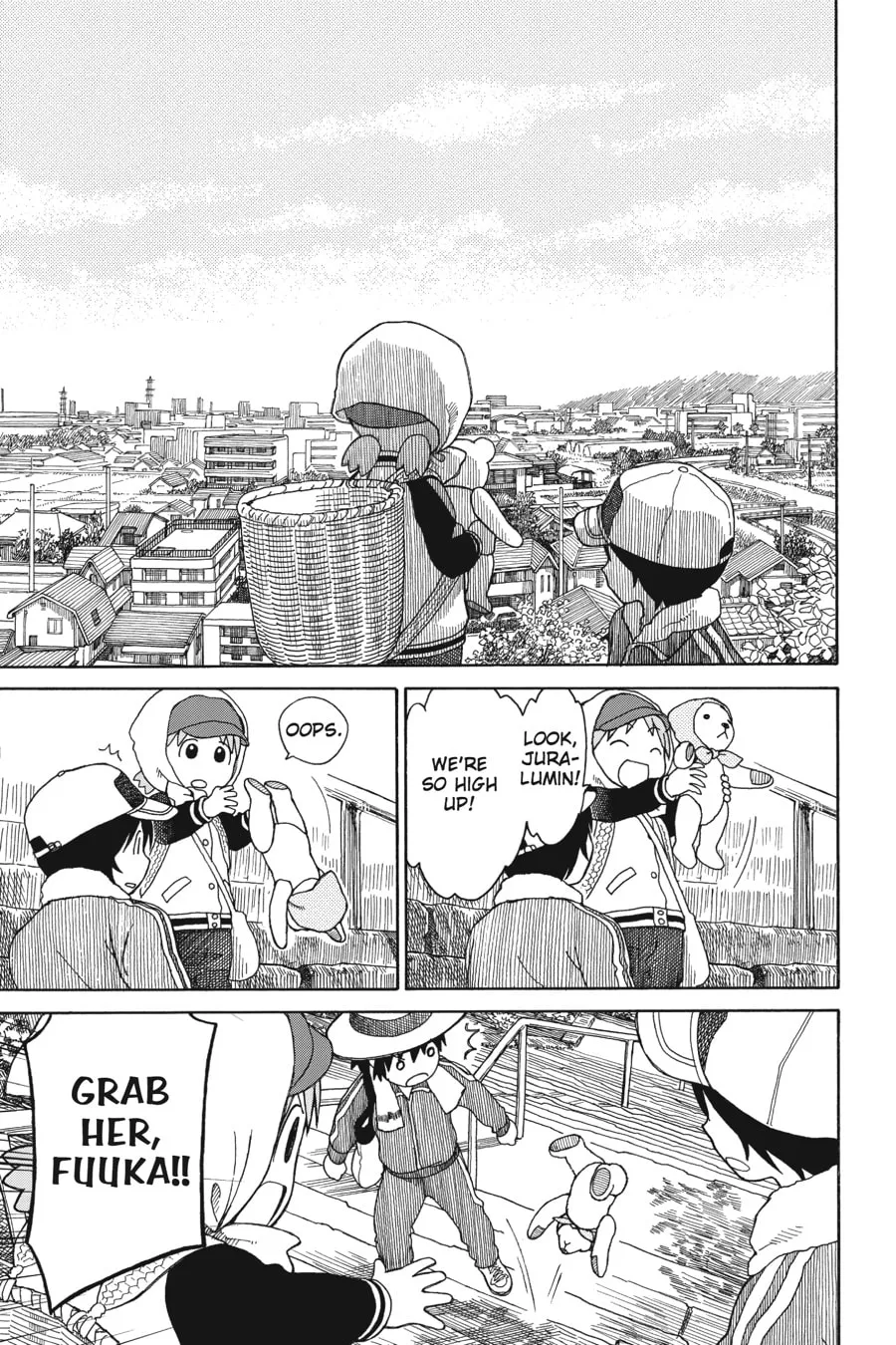 Read Yotsuba&! chapter 73 image 12 on Lezhin
