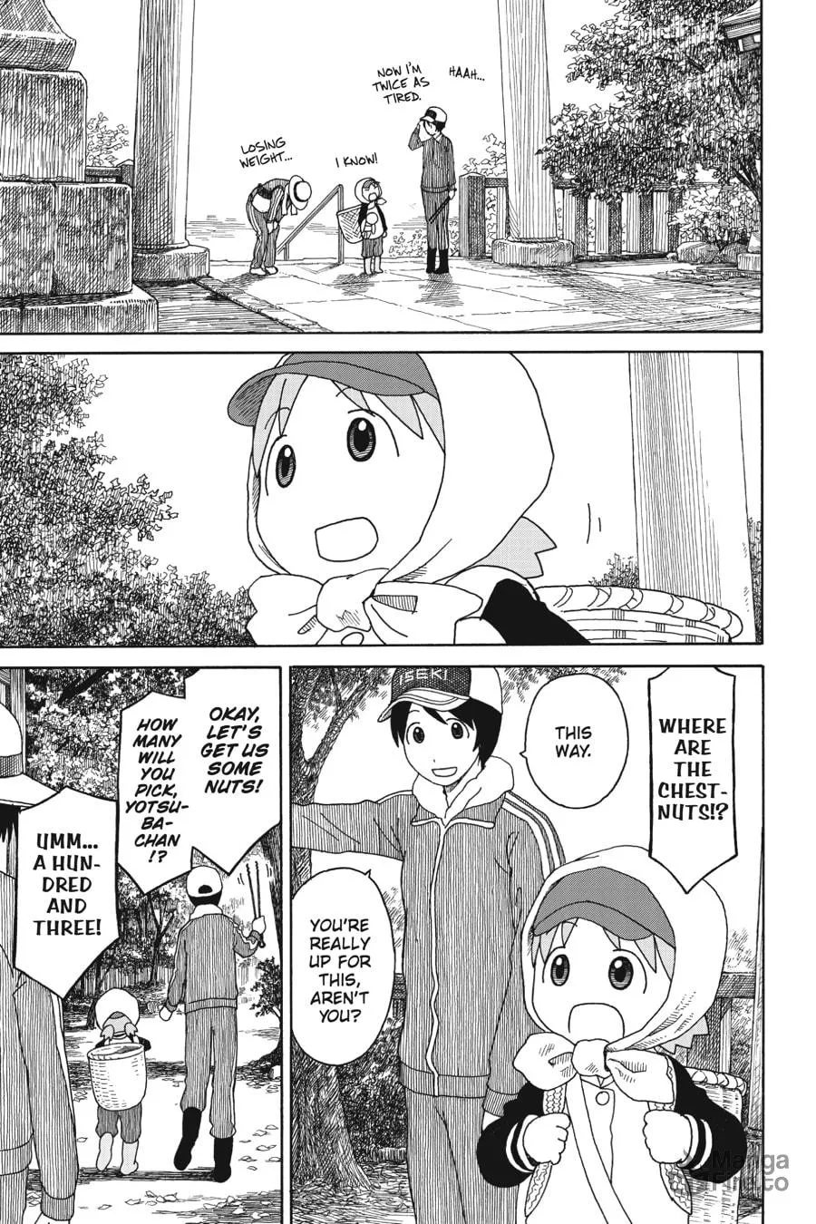 Read Yotsuba&! chapter 73 image 14 on Lezhin