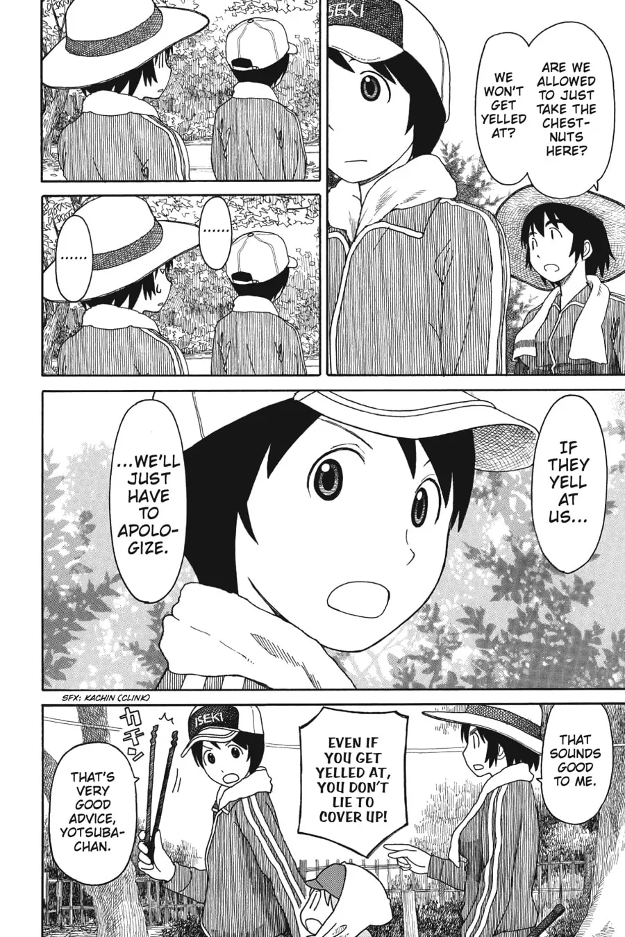 Read Yotsuba&! chapter 73 image 15 on Lezhin