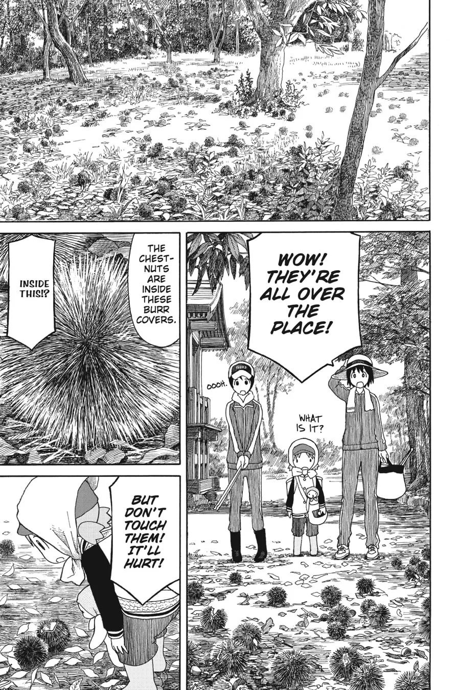 Read Yotsuba&! chapter 73 image 16 on Lezhin