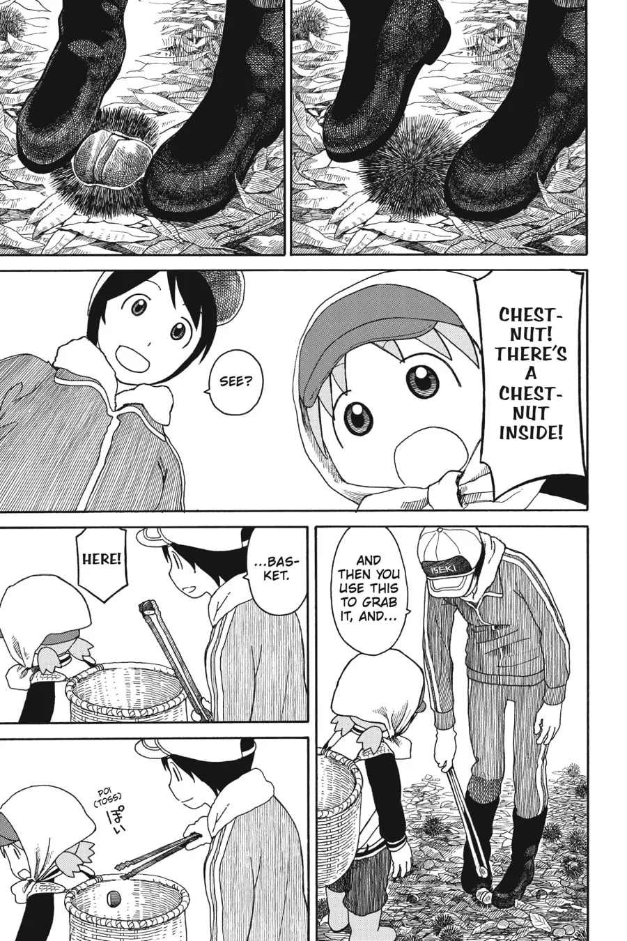 Read Yotsuba&! chapter 73 image 18 on Lezhin