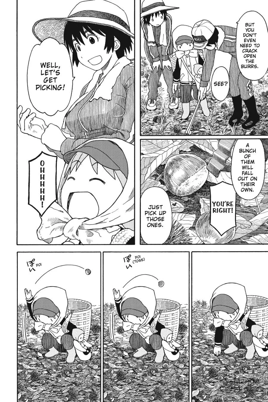 Read Yotsuba&! chapter 73 image 19 on Lezhin