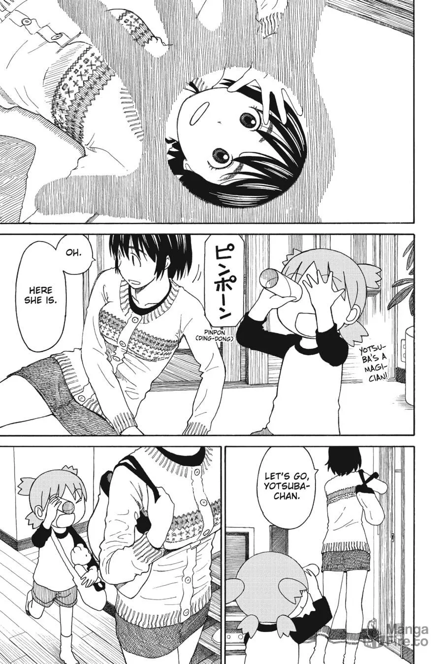 Read Yotsuba&! chapter 73 image 2 on Lezhin