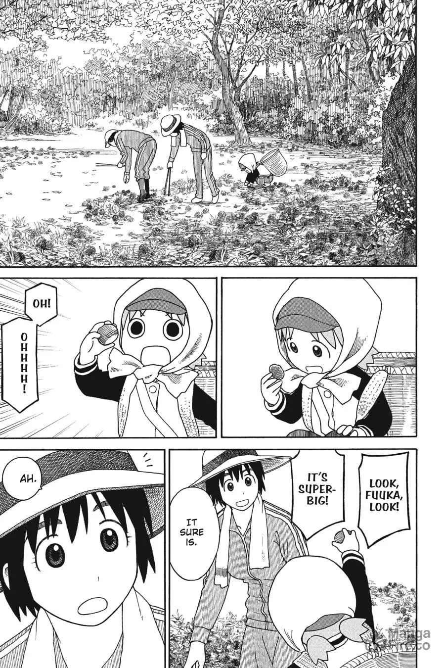 Read Yotsuba&! chapter 73 image 20 on Lezhin